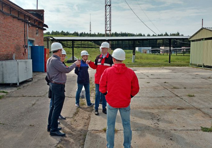 НИПИ ПЕГАЗ станции нефтепродуктов «НОВОСЕЛКИ»