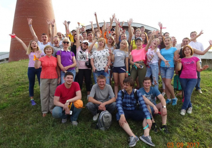 НИПИ ПЕГАЗ корпоративное мероприятие