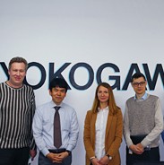 Участие в информационном семинаре, проведенном компанией Yokogawa